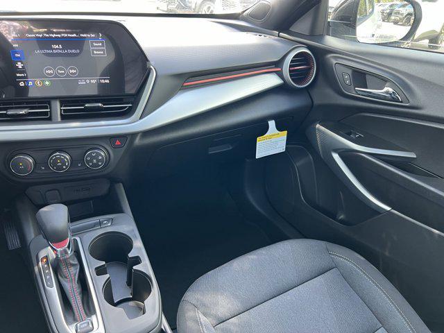 new 2025 Chevrolet Trax car, priced at $24,581