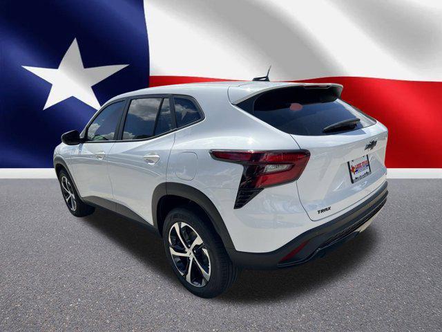 new 2025 Chevrolet Trax car, priced at $24,581
