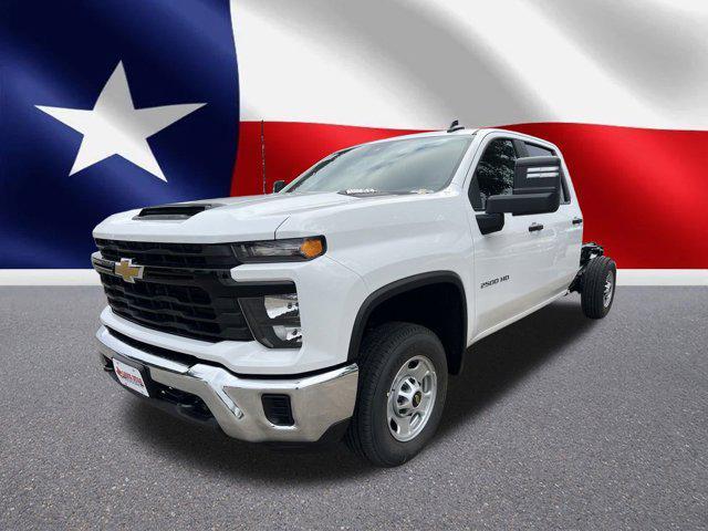 new 2025 Chevrolet Silverado 2500 car, priced at $51,328