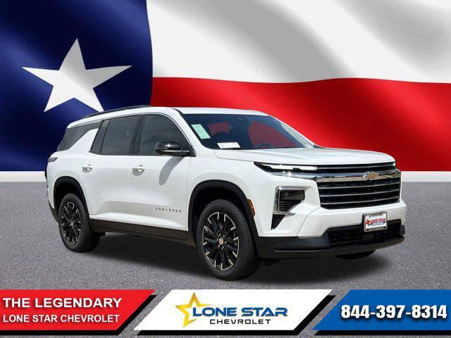 new 2025 Chevrolet Traverse car, priced at $45,990