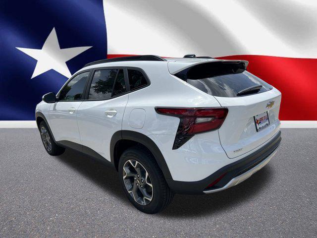 new 2025 Chevrolet Trax car, priced at $25,130