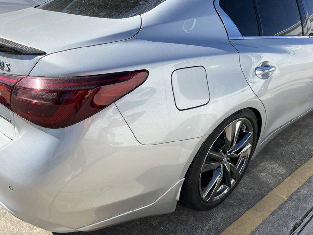 used 2019 INFINITI Q50 car, priced at $24,999