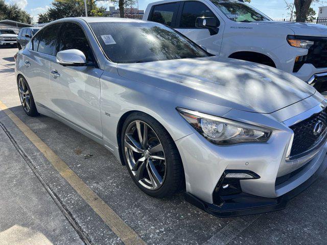 used 2019 INFINITI Q50 car, priced at $24,999