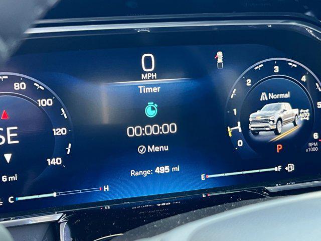 new 2026 Chevrolet Silverado 1500 car, priced at $61,441