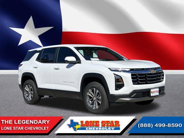 new 2026 Chevrolet Equinox car, priced at $28,490