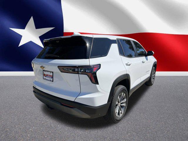new 2026 Chevrolet Equinox car, priced at $28,490