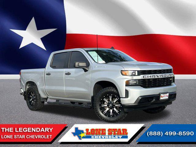 used 2021 Chevrolet Silverado 1500 car, priced at $29,497