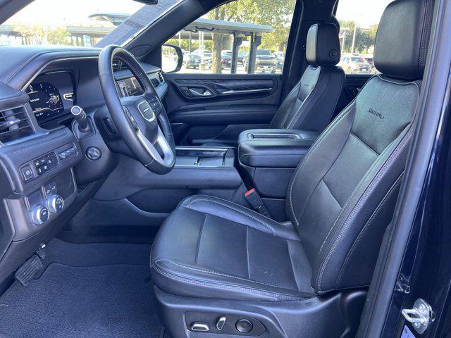 used 2023 GMC Yukon car, priced at $59,797