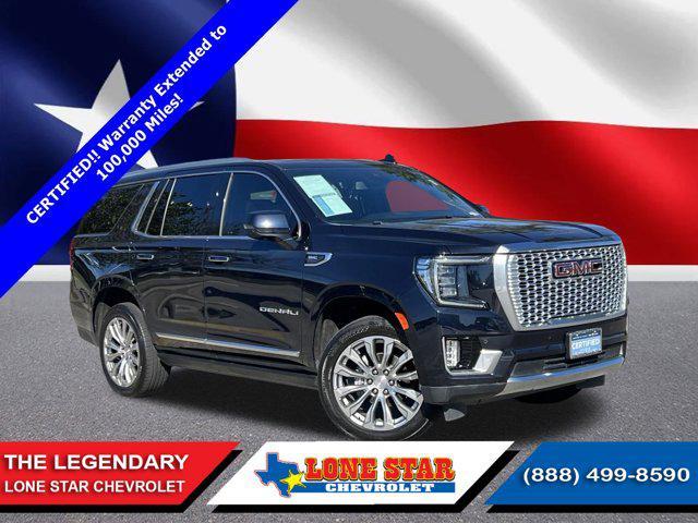 used 2023 GMC Yukon car, priced at $59,797