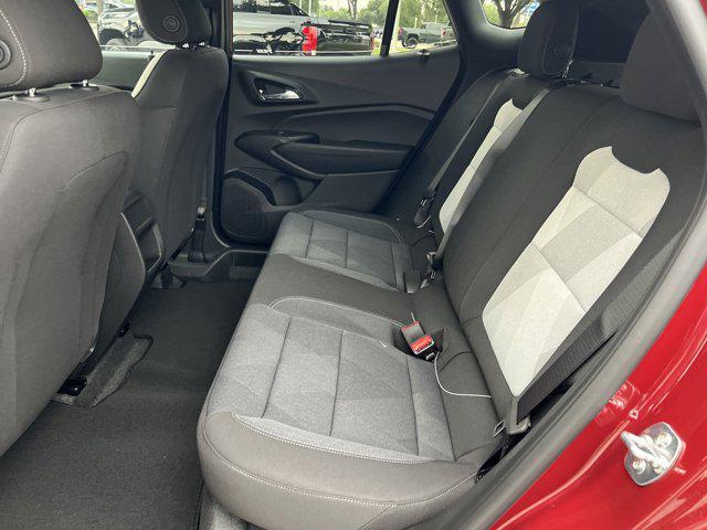 new 2025 Chevrolet Trax car, priced at $24,581
