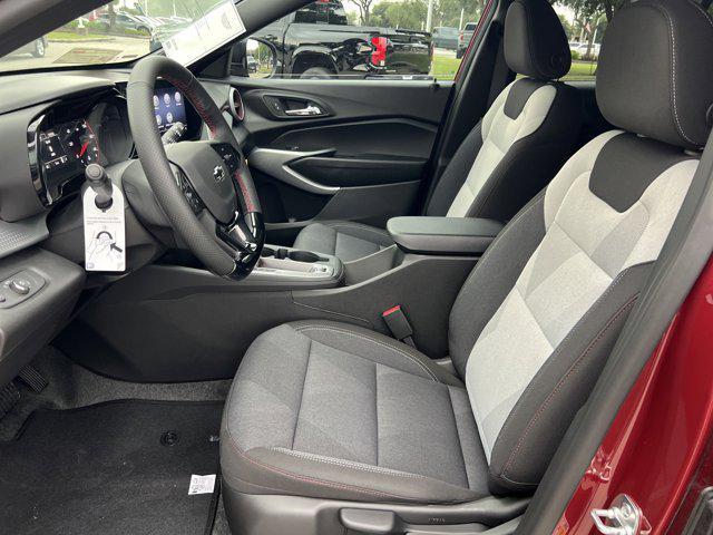 new 2025 Chevrolet Trax car, priced at $24,581