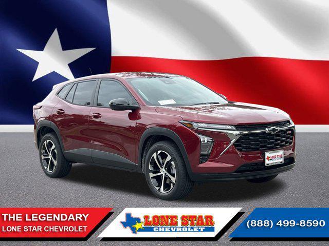 new 2025 Chevrolet Trax car, priced at $24,581