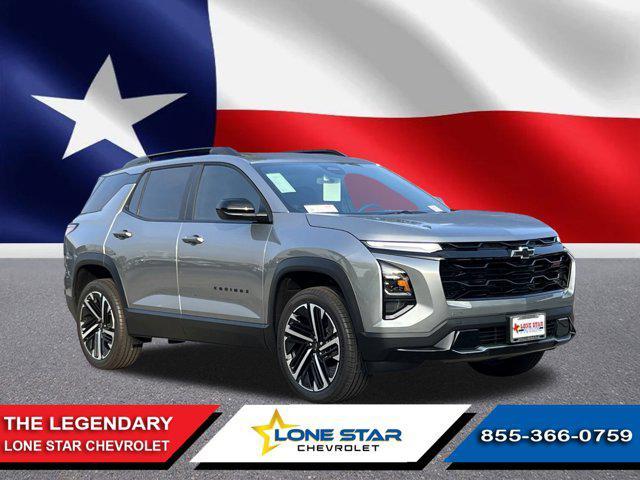 new 2026 Chevrolet Equinox car, priced at $34,340