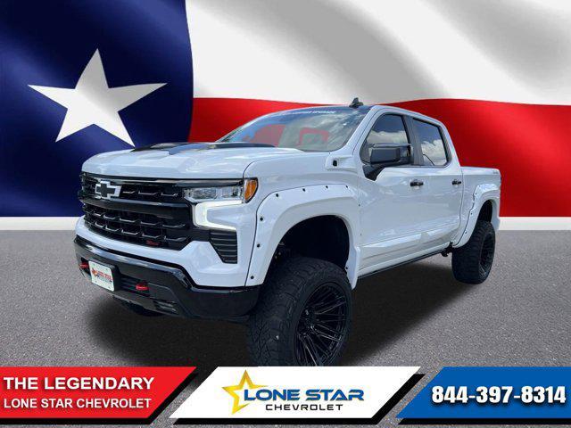 new 2025 Chevrolet Silverado 1500 car, priced at $76,748