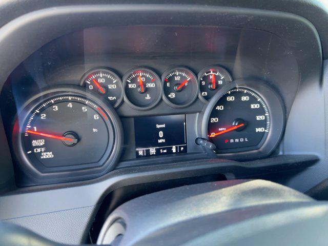 new 2026 Chevrolet Silverado 1500 car, priced at $44,731