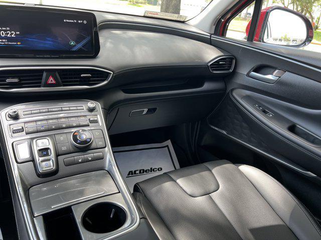 used 2023 Hyundai Santa Fe car, priced at $26,999