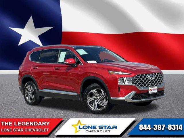 used 2023 Hyundai Santa Fe car, priced at $26,788