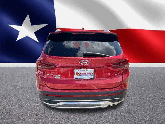 used 2023 Hyundai Santa Fe car, priced at $26,999