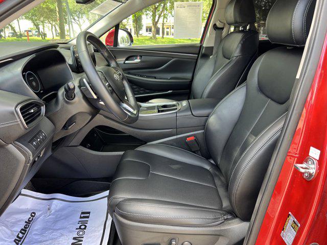 used 2023 Hyundai Santa Fe car, priced at $26,999