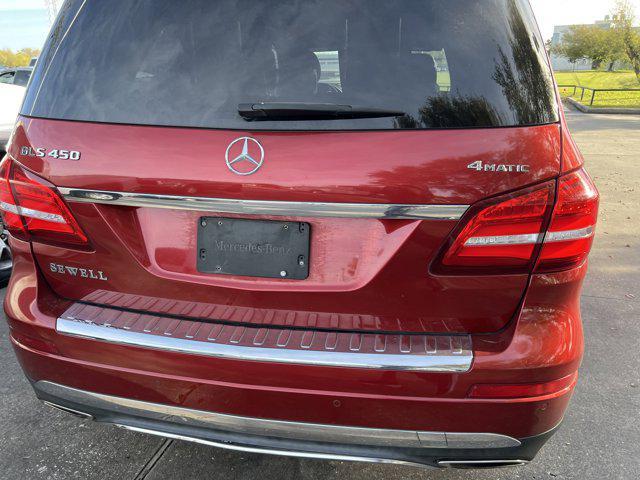 used 2017 Mercedes-Benz GLS 450 car, priced at $16,699