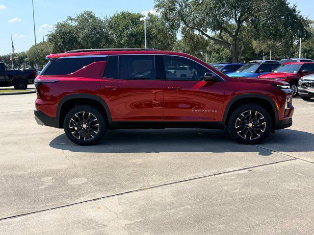 new 2026 Chevrolet Traverse car, priced at $45,081