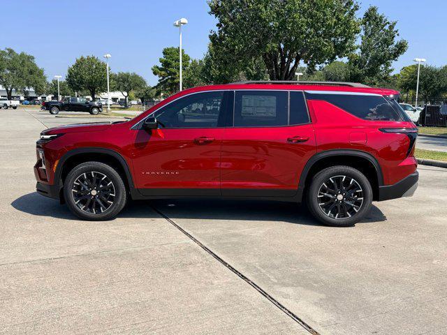 new 2026 Chevrolet Traverse car, priced at $45,081