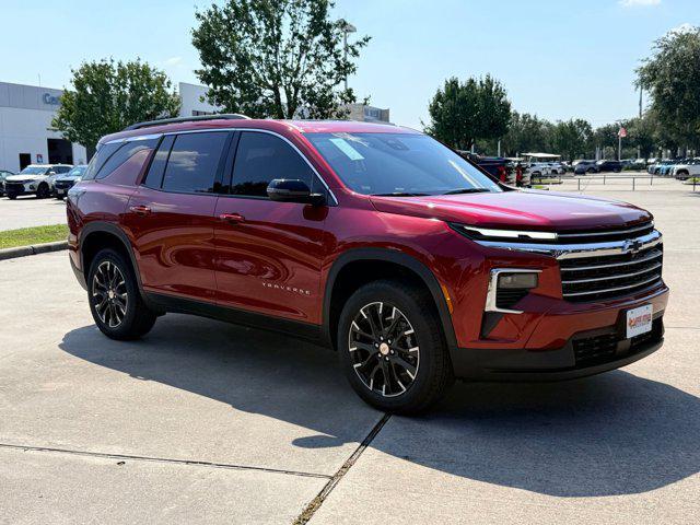 new 2026 Chevrolet Traverse car, priced at $45,081