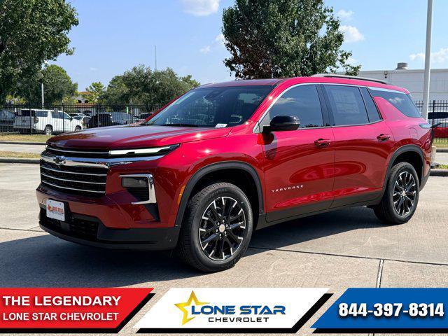 new 2026 Chevrolet Traverse car, priced at $45,081