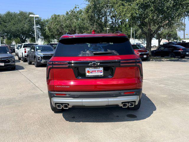 new 2026 Chevrolet Traverse car, priced at $45,081