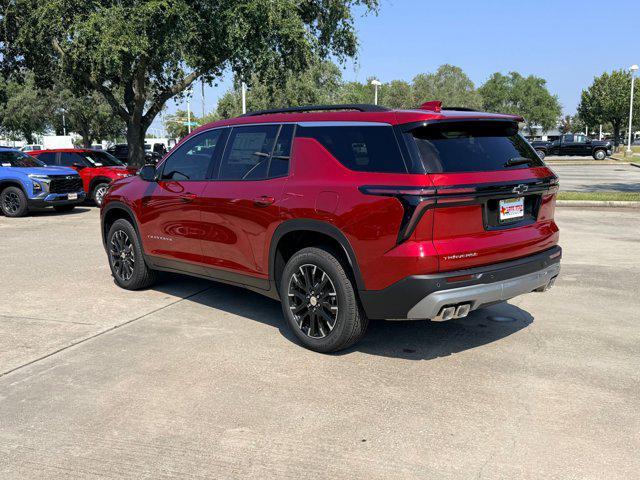 new 2026 Chevrolet Traverse car, priced at $45,081