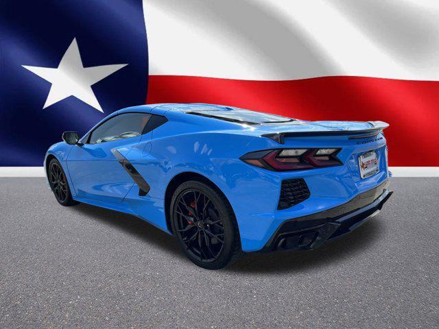 used 2024 Chevrolet Corvette car, priced at $68,998