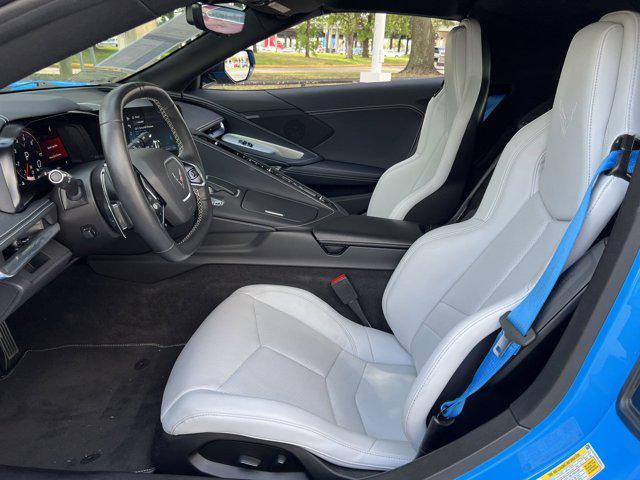 used 2024 Chevrolet Corvette car, priced at $68,998