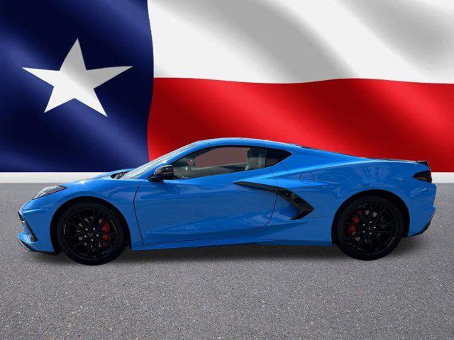 used 2024 Chevrolet Corvette car, priced at $68,998