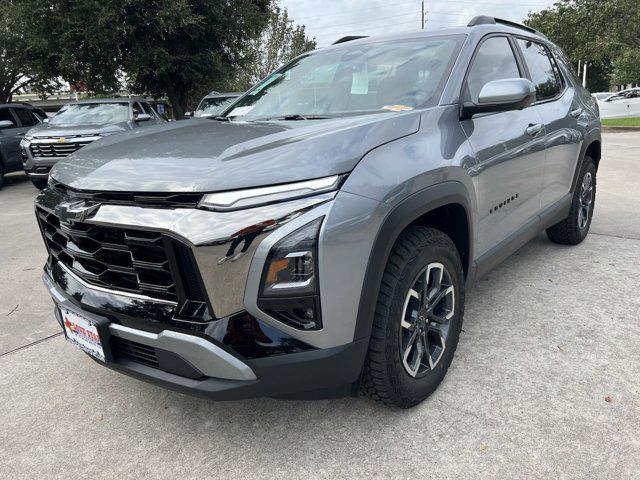 new 2025 Chevrolet Equinox car, priced at $34,465