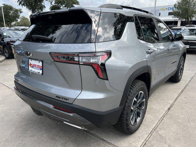 new 2025 Chevrolet Equinox car, priced at $34,465