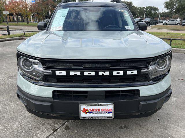 used 2024 Ford Bronco Sport car, priced at $32,378