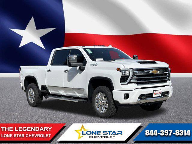 new 2025 Chevrolet Silverado 2500 car, priced at $81,923