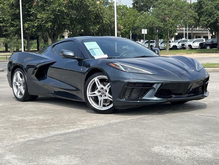 used 2020 Chevrolet Corvette car, priced at $68,996