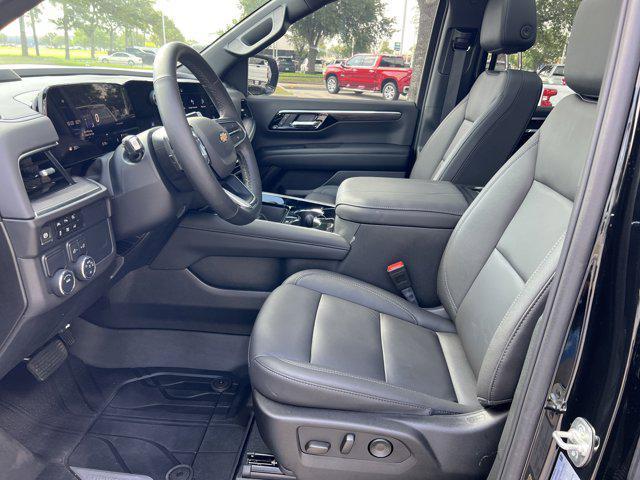 new 2025 Chevrolet Tahoe car, priced at $64,880