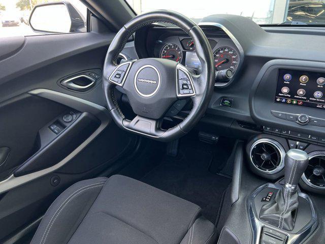 used 2023 Chevrolet Camaro car, priced at $24,796