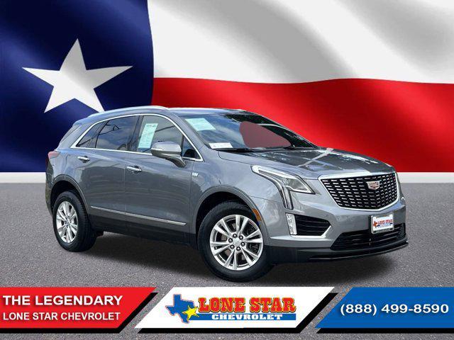 used 2021 Cadillac XT5 car, priced at $28,298