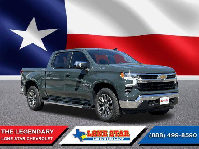 new 2025 Chevrolet Silverado 1500 car, priced at $53,000