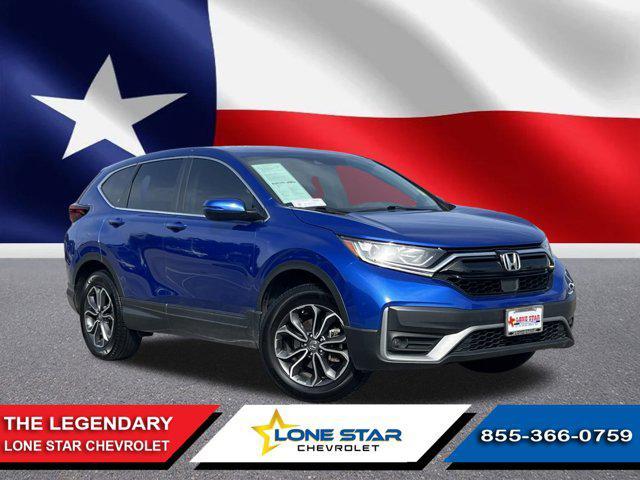 used 2021 Honda CR-V car, priced at $21,999