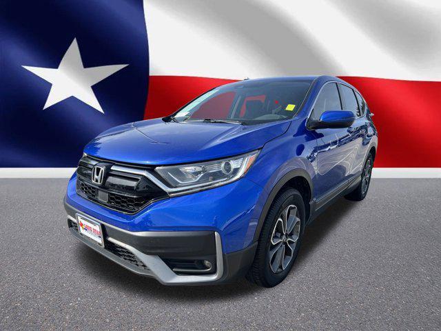 used 2021 Honda CR-V car, priced at $21,798
