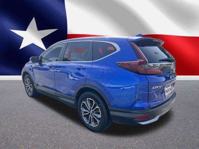 used 2021 Honda CR-V car, priced at $21,798