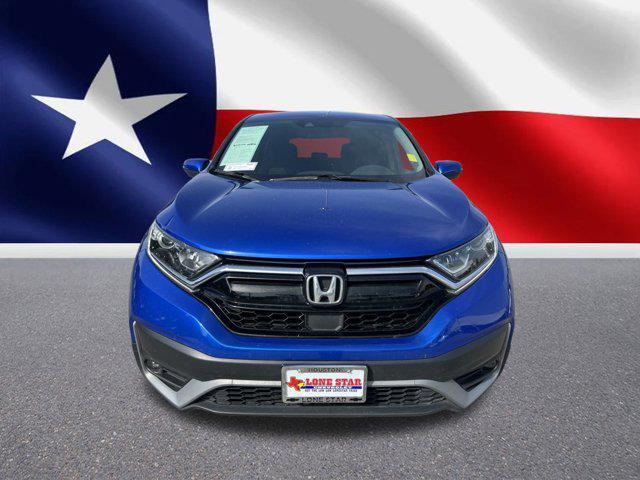 used 2021 Honda CR-V car, priced at $21,798
