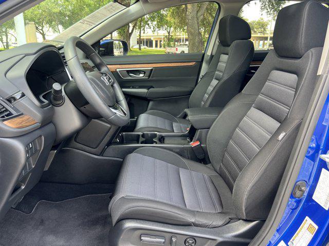 used 2021 Honda CR-V car, priced at $21,798