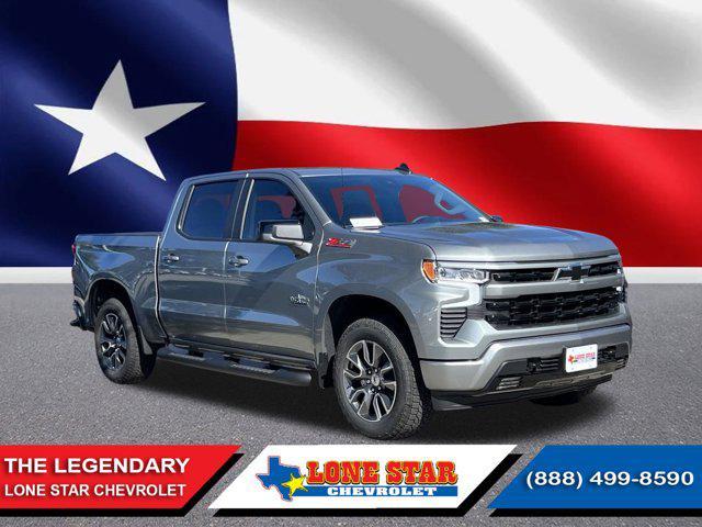 new 2025 Chevrolet Silverado 1500 car, priced at $57,993