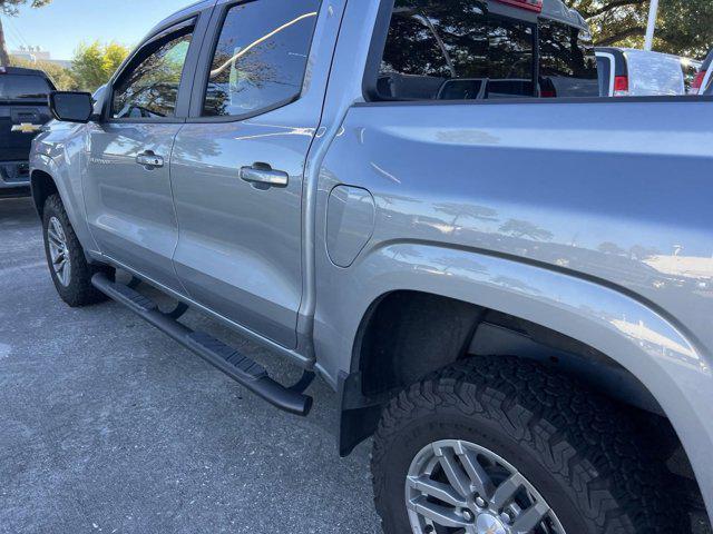 used 2024 Chevrolet Colorado car, priced at $37,999