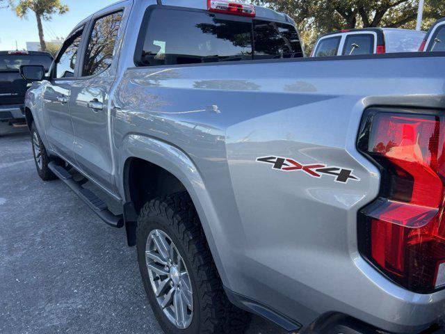 used 2024 Chevrolet Colorado car, priced at $37,999